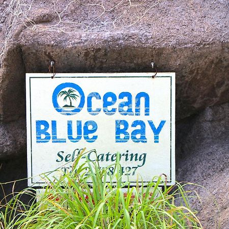 Ocean Blue Bay Apartment Anse Volbert Village  Bagian luar foto