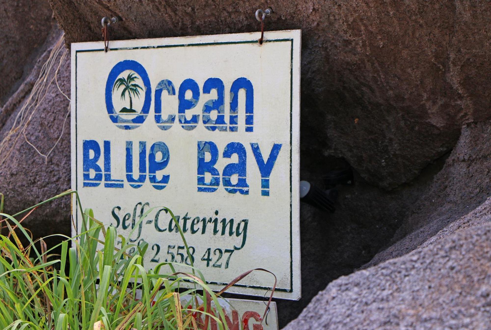 Ocean Blue Bay Apartment Anse Volbert Village  Bagian luar foto