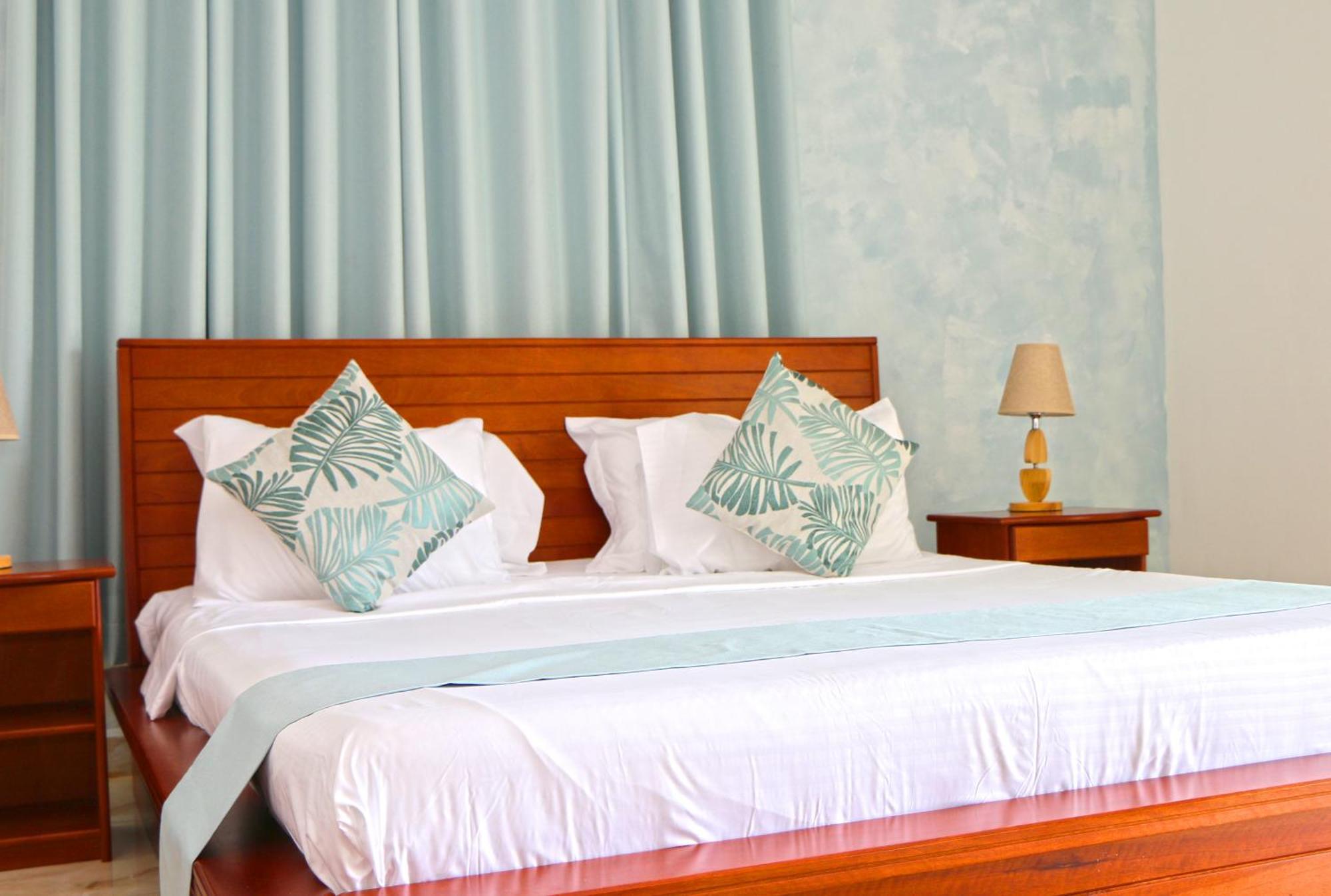 Ocean Blue Bay Apartment Anse Volbert Village  Bagian luar foto
