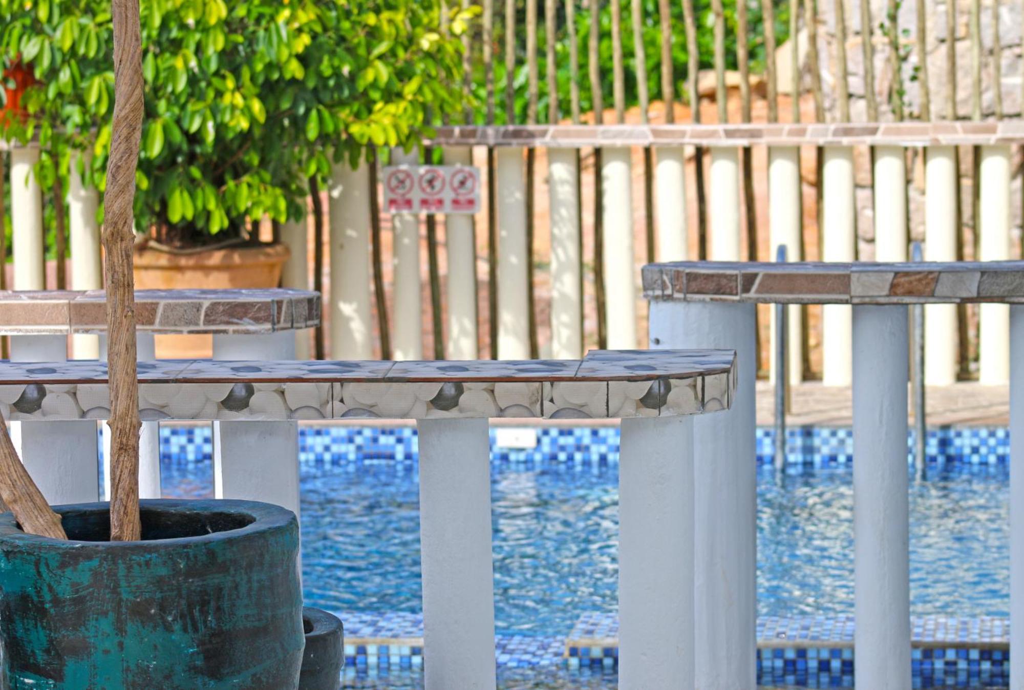 Ocean Blue Bay Apartment Anse Volbert Village  Bagian luar foto